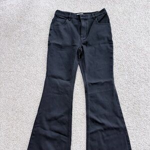 Black Flare & Wide Leg Jeans